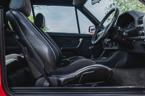 1991 BMW E30 320i Bauer Convertible En venta (imagen 33 de 154)