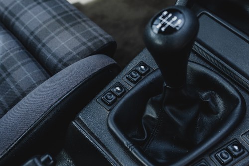 1991 BMW E30 320i Bauer Convertible En venta (imagen 43 de 154)