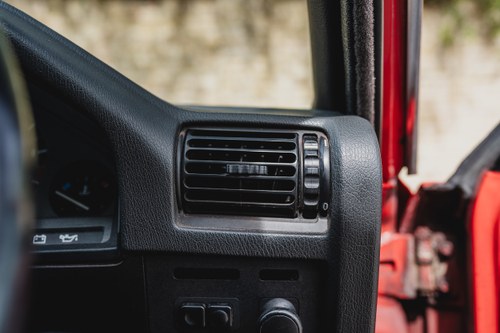 1991 BMW E30 320i Bauer Convertible En venta (imagen 45 de 154)