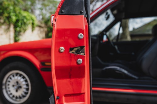 1991 BMW E30 320i Bauer Convertible En venta (imagen 56 de 154)