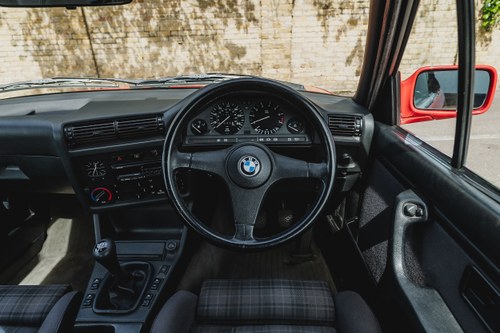 1991 BMW E30 320i Bauer Convertible En venta (imagen 70 de 154)