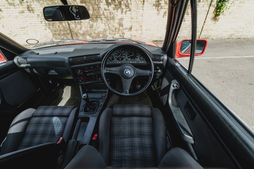 1991 BMW E30 320i Bauer Convertible En venta (imagen 71 de 154)