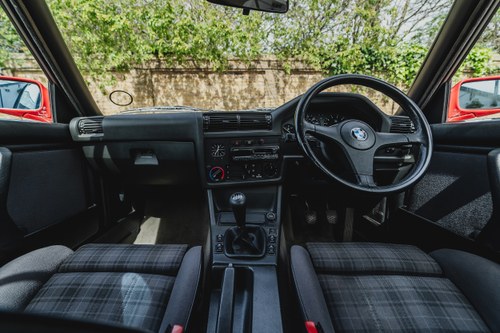 1991 BMW E30 320i Bauer Convertible En venta (imagen 72 de 154)