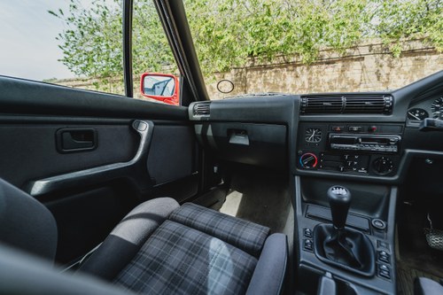 1991 BMW E30 320i Bauer Convertible En venta (imagen 74 de 154)