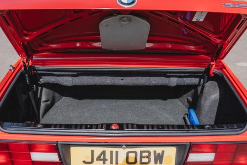 1991 BMW E30 320i Bauer Convertible En venta (imagen 78 de 154)