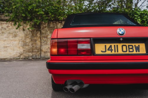 1991 BMW E30 320i Bauer Convertible En venta (imagen 85 de 154)