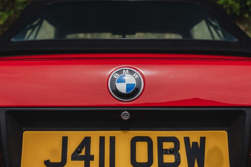 1991 BMW E30 320i Bauer Convertible En venta (imagen 87 de 154)