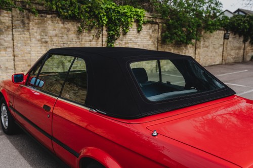 1991 BMW E30 320i Bauer Convertible En venta (imagen 89 de 154)