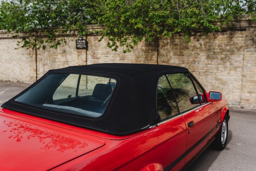 1991 BMW E30 320i Bauer Convertible En venta (imagen 90 de 154)