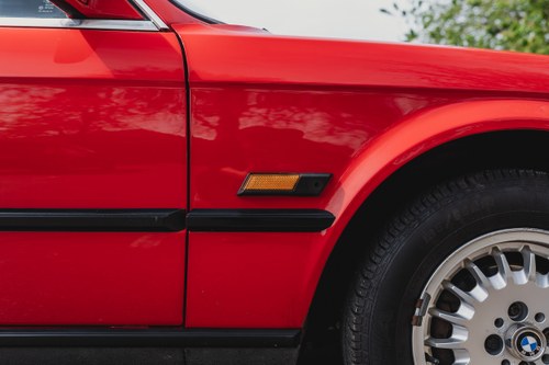 1991 BMW E30 320i Bauer Convertible En venta (imagen 97 de 154)