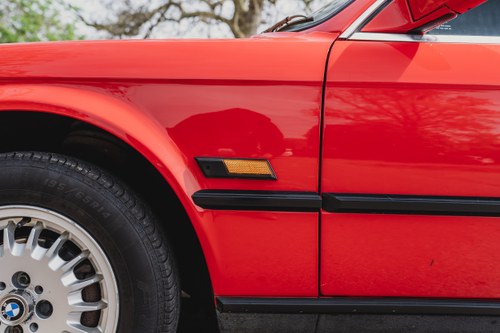 1991 BMW E30 320i Bauer Convertible En venta (imagen 98 de 154)