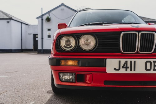 1991 BMW E30 320i Bauer Convertible En venta (imagen 101 de 154)
