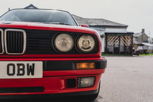 1991 BMW E30 320i Bauer Convertible En venta (imagen 102 de 154)