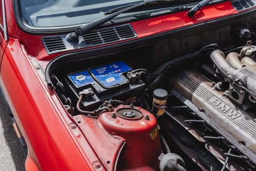 1991 BMW E30 320i Bauer Convertible En venta (imagen 106 de 154)
