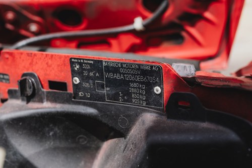 1991 BMW E30 320i Bauer Convertible En venta (imagen 108 de 154)