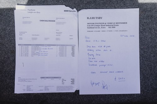 1991 BMW E30 320i Bauer Convertible En venta (imagen 132 de 154)