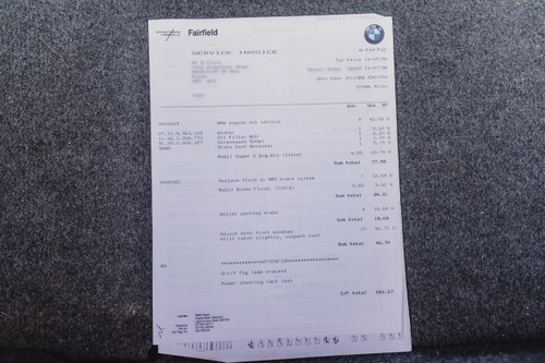 1991 BMW E30 320i Bauer Convertible En venta (imagen 150 de 154)