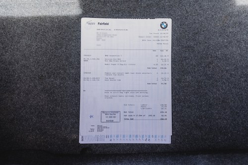 1991 BMW E30 320i Bauer Convertible En venta (imagen 151 de 154)