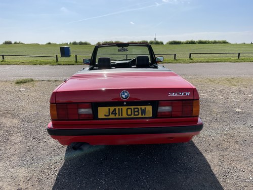 1991 BMW E30 320i Bauer Convertible En venta (imagen 4 de 154)