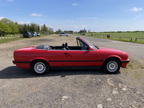 1991 BMW E30 320i Bauer Convertible En venta (imagen 3 de 154)