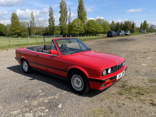 1991 BMW E30 320i Bauer Convertible En venta (imagen 1 de 154)