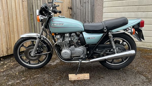 1977 Kawasaki KZ650 C1 For Sale