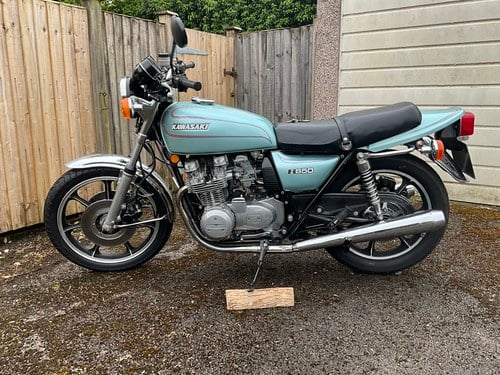 1977 Kawasaki KZ650-C1 In vendita (immagine 3 di 33)