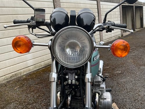 1977 Kawasaki KZ650-C1 In vendita (immagine 18 di 33)