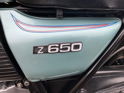 1977 Kawasaki KZ650-C1 In vendita (immagine 24 di 33)