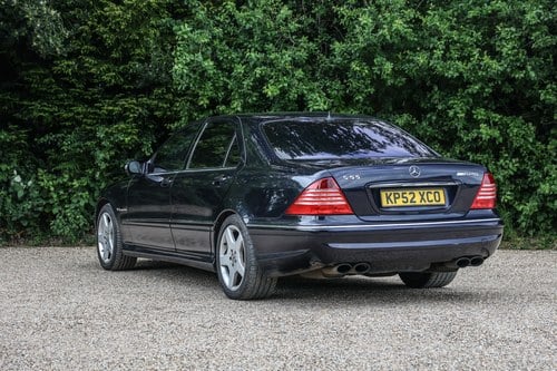 2002 Mercedes-Benz S55 AMG Limousine For Sale (picture 4 of 92)