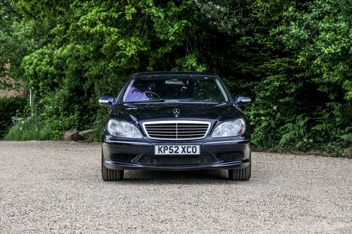2002 Mercedes-Benz S55 AMG Limousine For Sale (picture 2 of 92)
