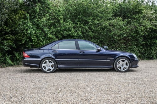 2002 Mercedes-Benz S55 AMG Limousine For Sale (picture 8 of 92)