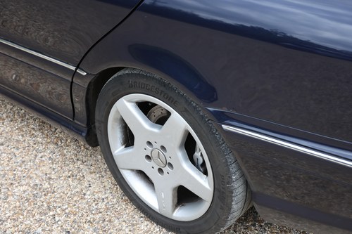 2002 Mercedes-Benz S55 AMG Limousine For Sale (picture 9 of 92)