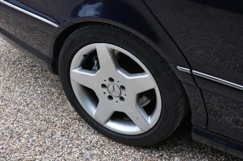 2002 Mercedes-Benz S55 AMG Limousine For Sale (picture 10 of 92)