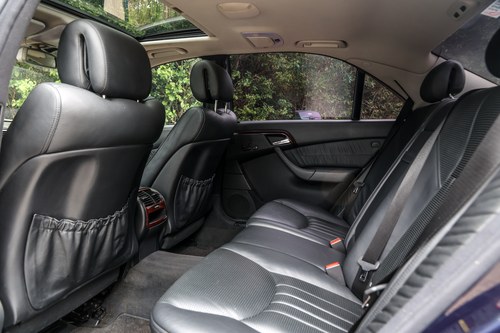 2002 Mercedes-Benz S55 AMG Limousine For Sale (picture 17 of 92)