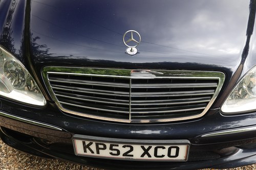 2002 Mercedes-Benz S55 AMG Limousine For Sale (picture 40 of 92)