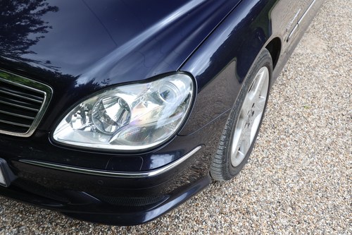 2002 Mercedes-Benz S55 AMG Limousine For Sale (picture 43 of 92)