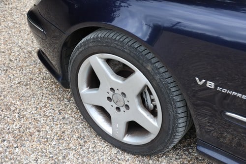 2002 Mercedes-Benz S55 AMG Limousine For Sale (picture 46 of 92)