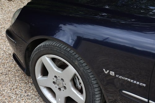 2002 Mercedes-Benz S55 AMG Limousine For Sale (picture 47 of 92)