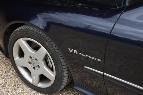 2002 Mercedes-Benz S55 AMG Limousine For Sale (picture 48 of 92)