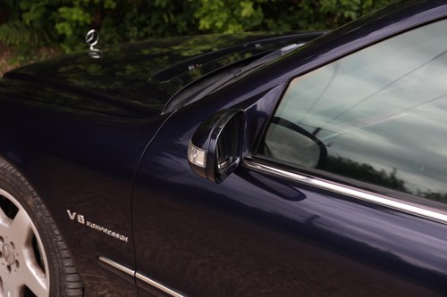 2002 Mercedes-Benz S55 AMG Limousine For Sale (picture 52 of 92)