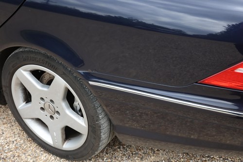 2002 Mercedes-Benz S55 AMG Limousine For Sale (picture 64 of 92)