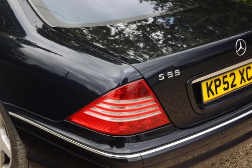 2002 Mercedes-Benz S55 AMG Limousine For Sale (picture 67 of 92)