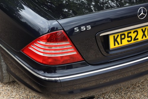 2002 Mercedes-Benz S55 AMG Limousine For Sale (picture 68 of 92)