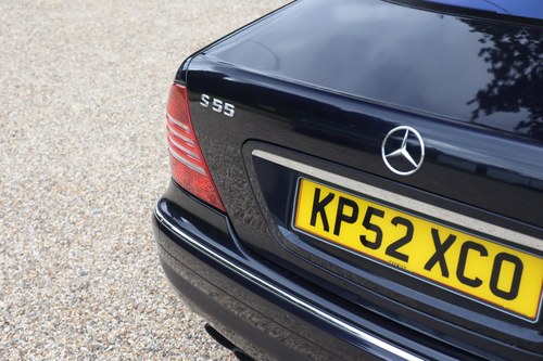 2002 Mercedes-Benz S55 AMG Limousine For Sale (picture 69 of 92)