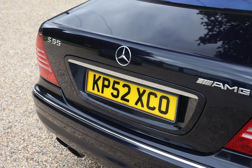 2002 Mercedes-Benz S55 AMG Limousine For Sale (picture 70 of 92)