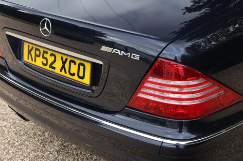 2002 Mercedes-Benz S55 AMG Limousine For Sale (picture 72 of 92)