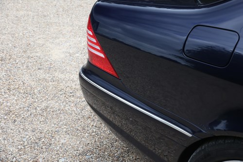 2002 Mercedes-Benz S55 AMG Limousine For Sale (picture 75 of 92)