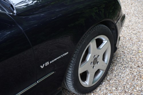 2002 Mercedes-Benz S55 AMG Limousine For Sale (picture 86 of 92)