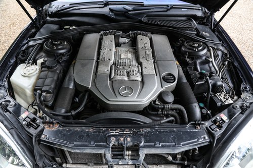 2002 Mercedes-Benz S55 AMG Limousine For Sale (picture 91 of 92)